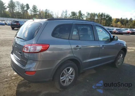 2010 Hyundai Santa Fe Gls z USA, uszkodzony, nr VIN 5NMSG3ABXAH403295